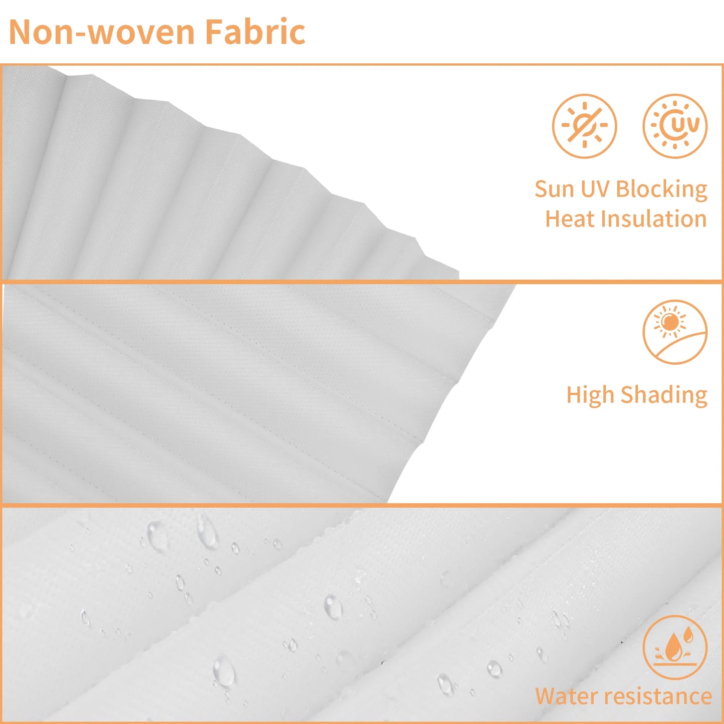 Kabellose Plissee-Fensterjalousien für effektive Lichtfilterung