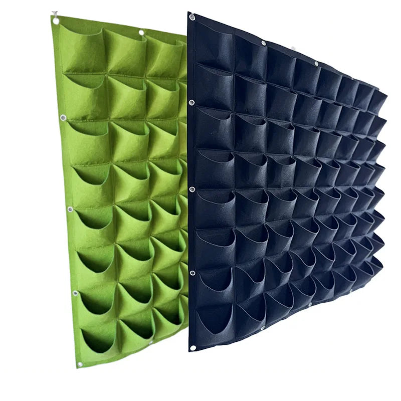 Vertikale Wand-Pflanztaschen Blumentopf für Haus und Garten