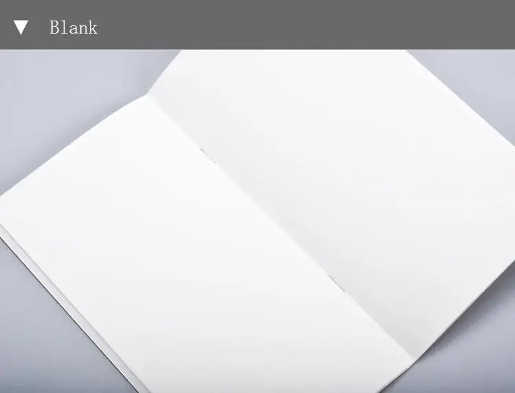 Füllpapiere Notizkern für Midori Reisenotizbuch Wochenplaner Nachfüllung