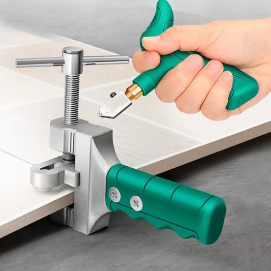 Multifunktionales Fliesen und Glasschneider Set für präzises Schneiden