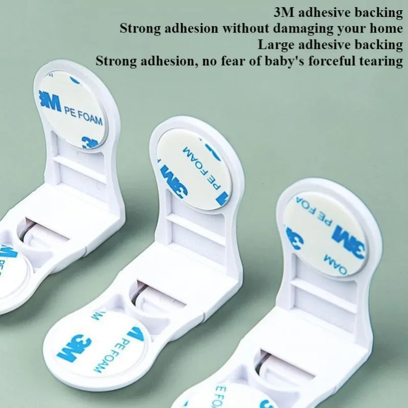 Kindersicheres rechtwinkliges Schubladenschloss und Schrankschutz