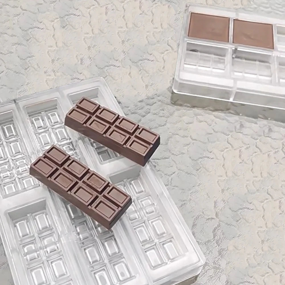 Hartpolycarbonat Schokoladenform PC Süßigkeitsform für einfaches Entformen