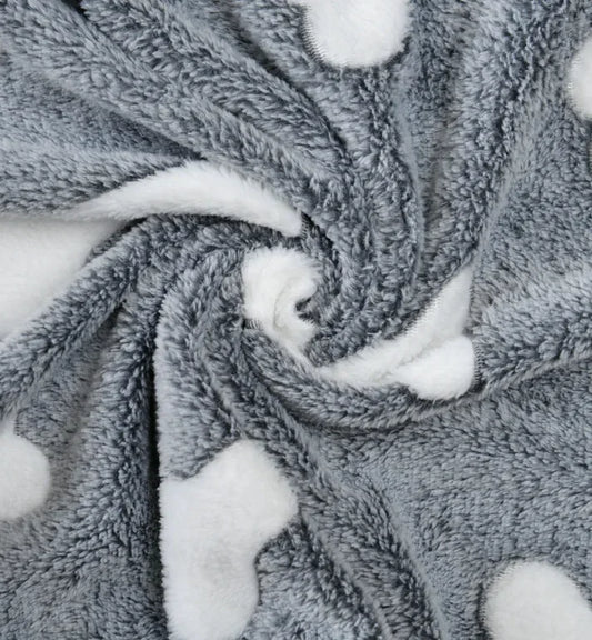 Warme Korallen Fleece Hundedecke für Kleine und Große Hunde