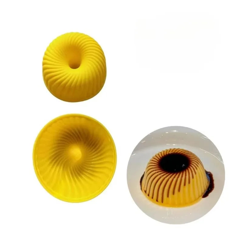 Silikon Backform für Crème Brûlée, Cupcakes, Muffins und Donuts