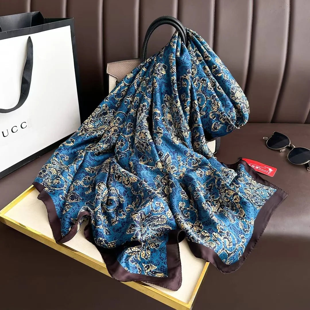 Vielseitiger Damen Schal 180x90cm für Strand und Alltag