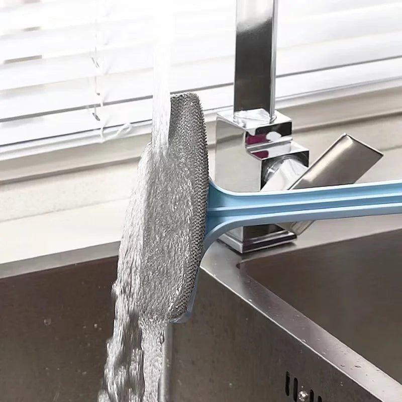 Fenster- und Möbel-Reinigungsbürste mit ausziehbarem Griff – 46 cm-Yabubest - Home & More