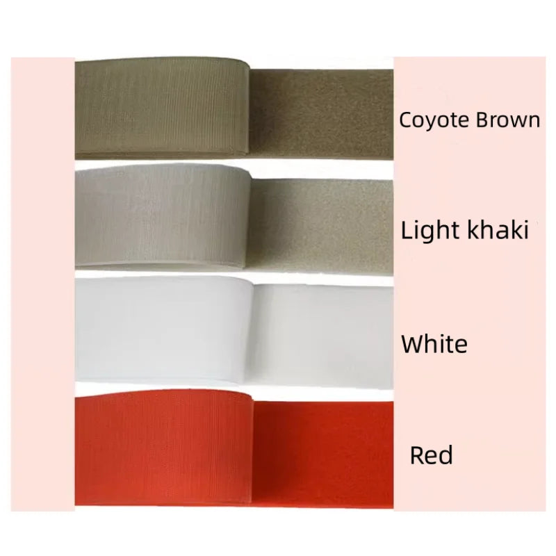 10 cm Breiter, selbstklebender Klettverschluss in verschiedenen Farben für DIY und Textil - Yabubest - Home & More