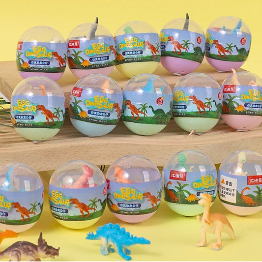 10er Set Kunststoff Dinosaurier Modelle – Simulierte Figuren für Kinder