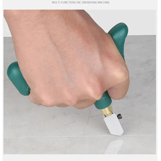 Multifunktionales Fliesen und Glasschneider Set für präzises Schneiden