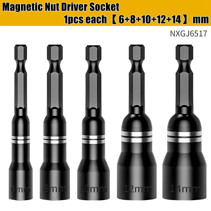 CR-V Stahl Magnetische Schraubendreher Bits für Bohrmaschinen Adapter