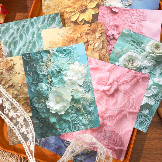 30-teiliges Vintage-Materialpapier Scrapbooking-Set für DIY Tagebuch