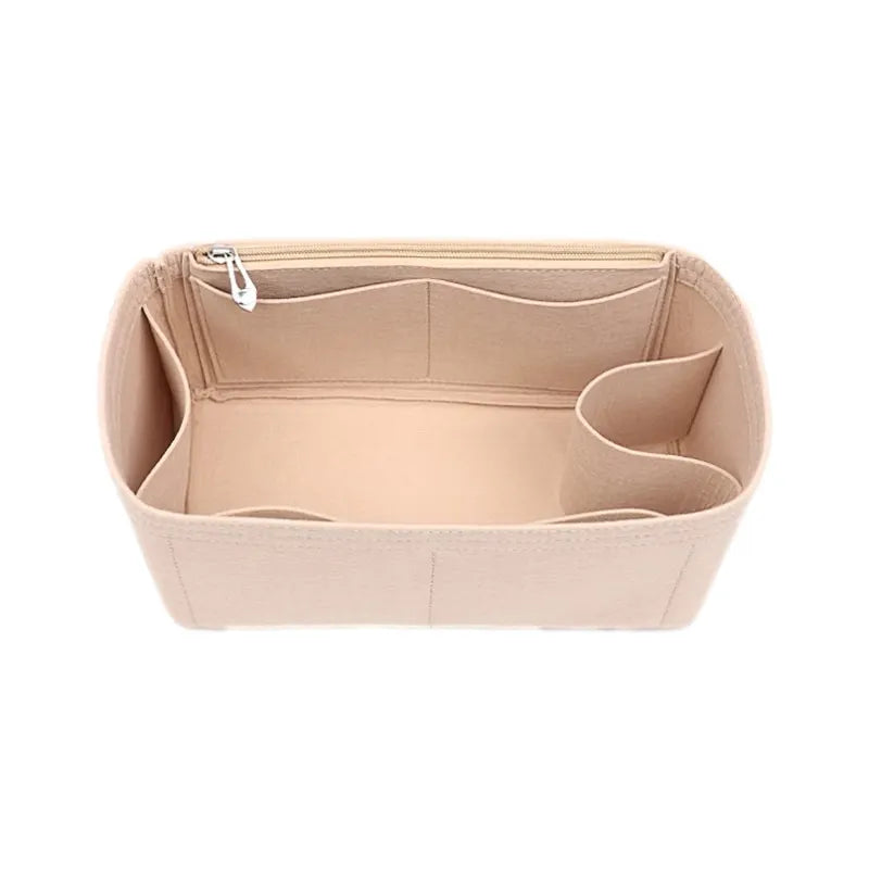 Praktischer Organizer Einsatz aus Filz für Taschen