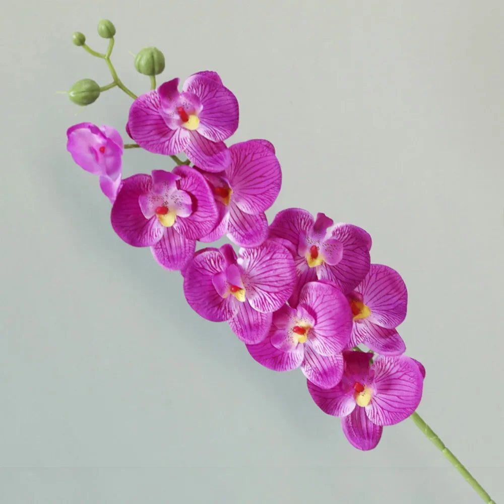 Künstliche Phalaenopsis-Blumenzweige 69 cm für elegante Dekoration