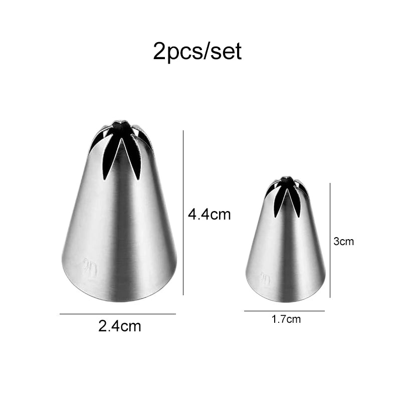 Edelstahl Backformen für knusprige Croissants und Desserts