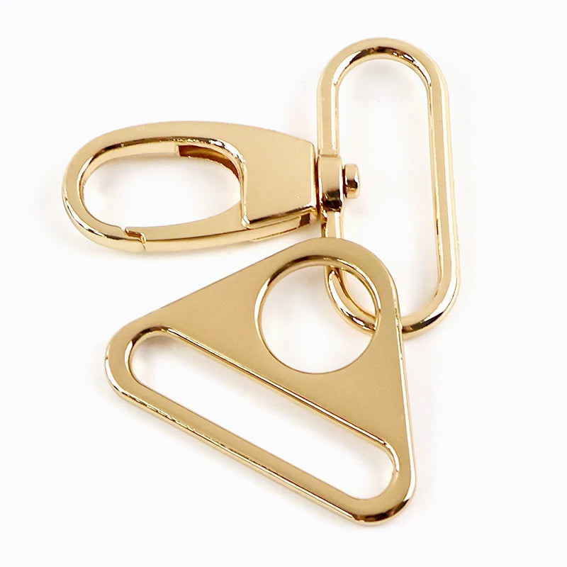 Metall Taschengurt Schnallen Drehverschluss Karabiner 19-38mm DIY Zubehör