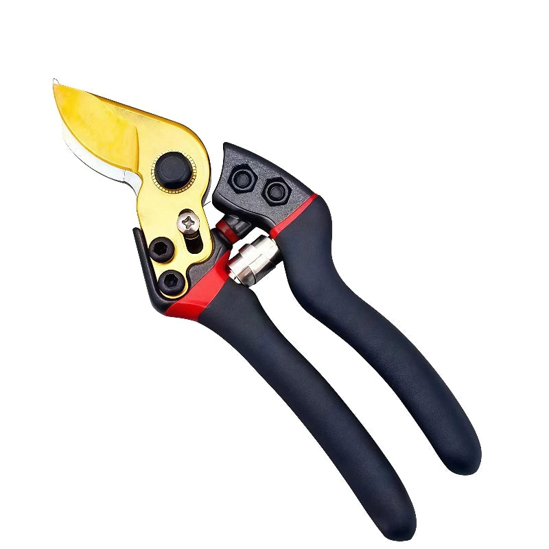 Praktische Gartenschere für Obstbäume mit rutschfestem Griff und PTFE-Klinge