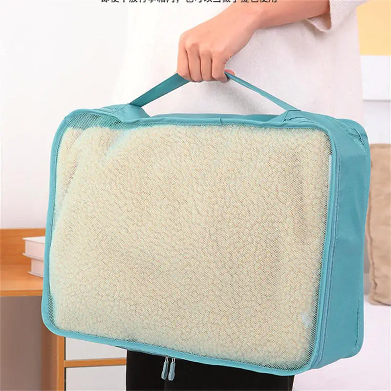 Kompressionsverpackung Reise Organizer wasserdicht in drei Größen S M L-Yabubest - Home & More