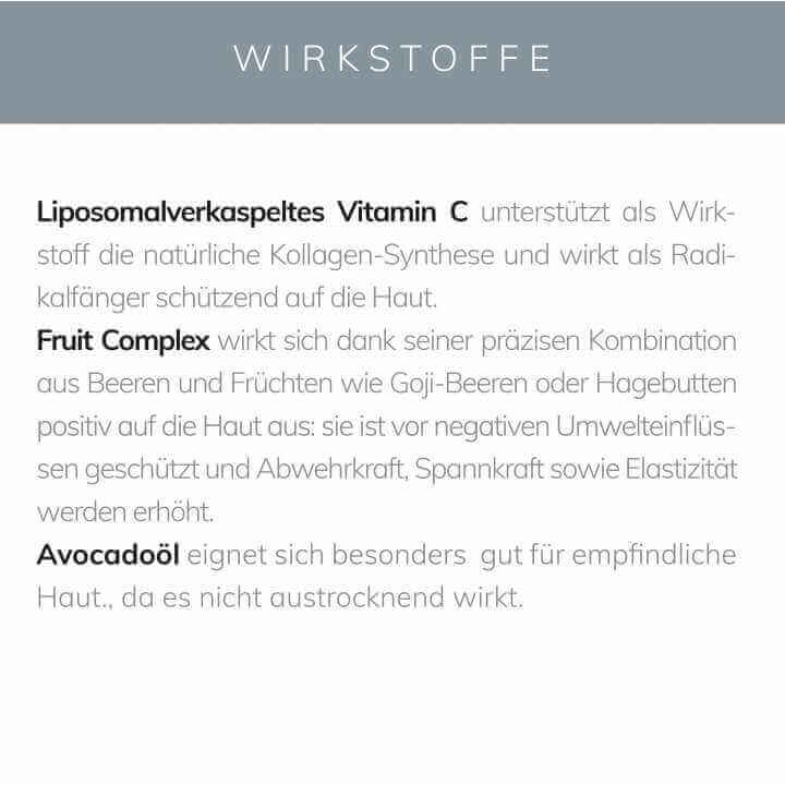 Feuchtigkeitsspendende Anti Aging Creme 50ml für alle Hauttypen