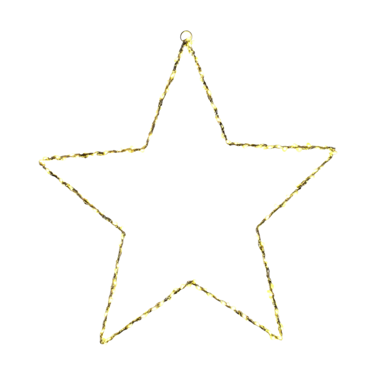 Weihnachtsstern Weihnachtsbeleuchtung XXL 50 cm 150 LED Stern Timer Batterie