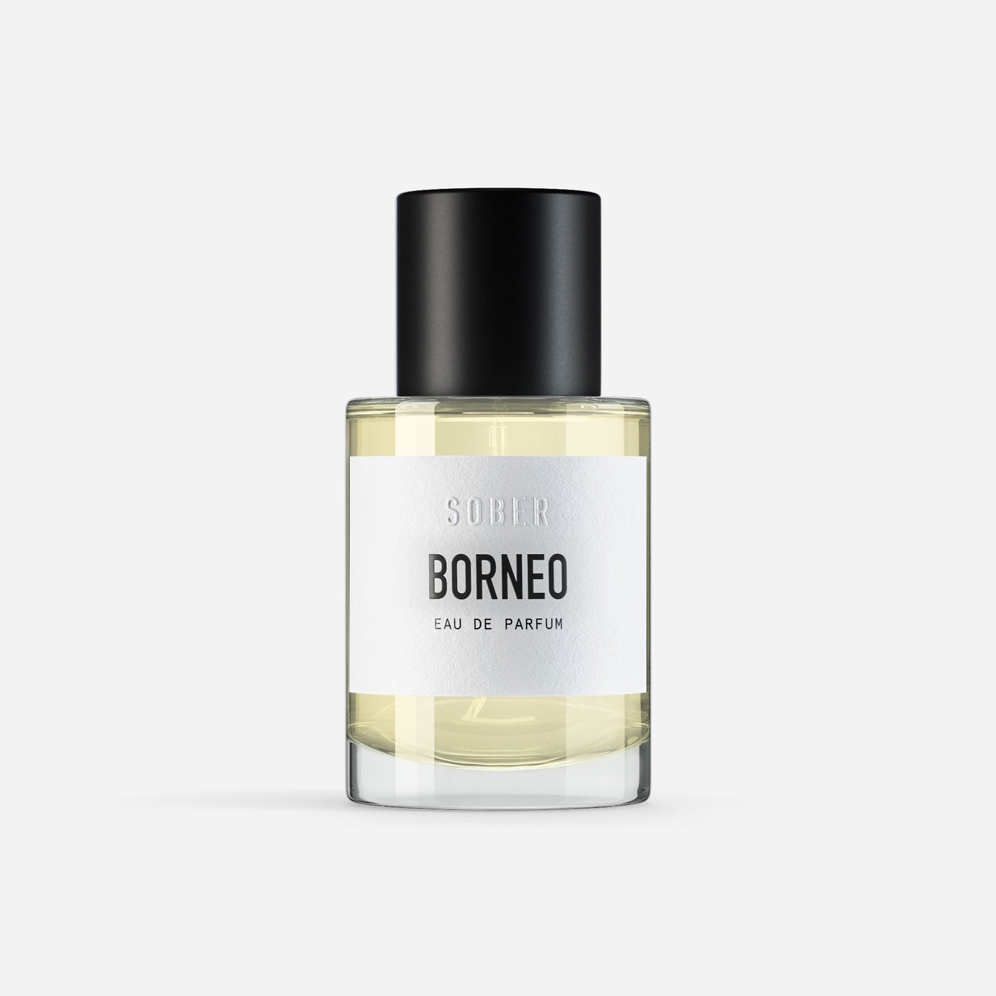Borneo Unisex Eau de Parfum mit blumig orientalischem Duft 50ml-sober