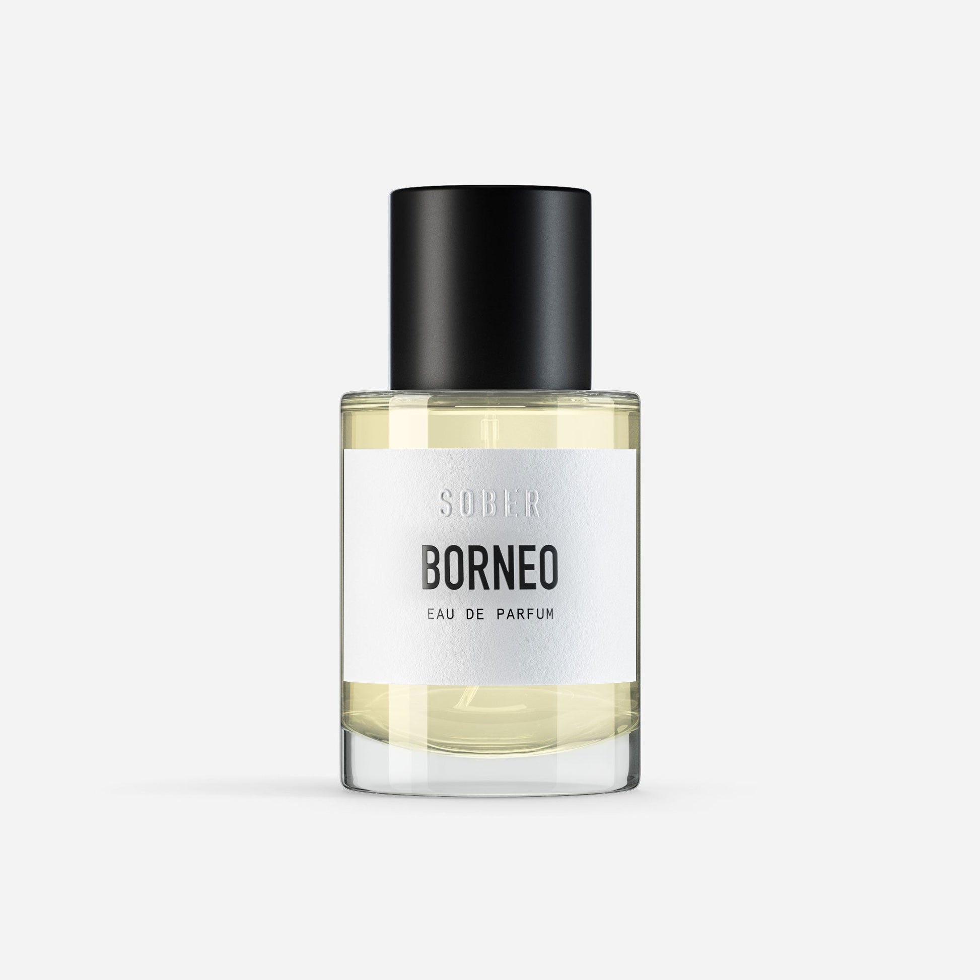 Borneo Unisex Eau de Parfum mit blumig orientalischem Duft 50ml-sober