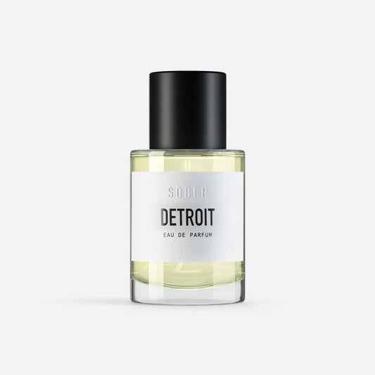 Detroit Eau de Parfum Unisex 50ml würzig fruchtig holzig-sober