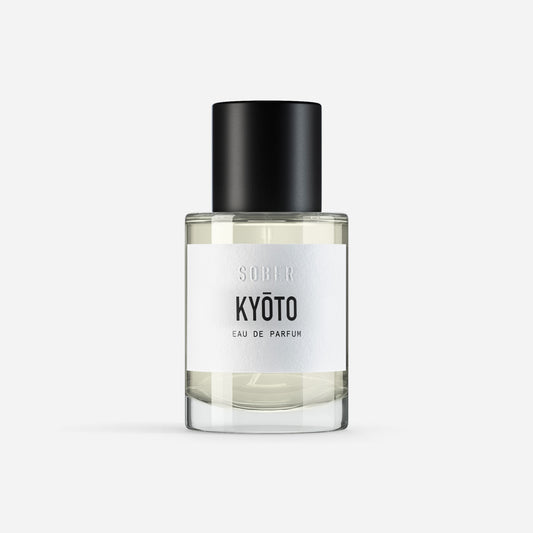 KYŌTO Unisex Eau de Parfum 50ml mit frischer und eleganter Duftkomposition-sober