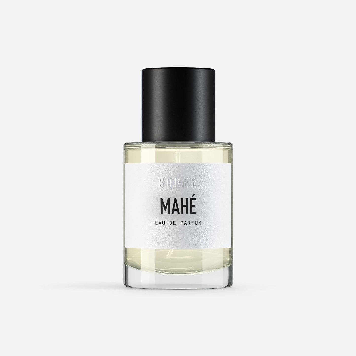 MAHÉ Eau de Parfum Unisex 50ml mit fruchtig Blumiger Duftkomposition-sober