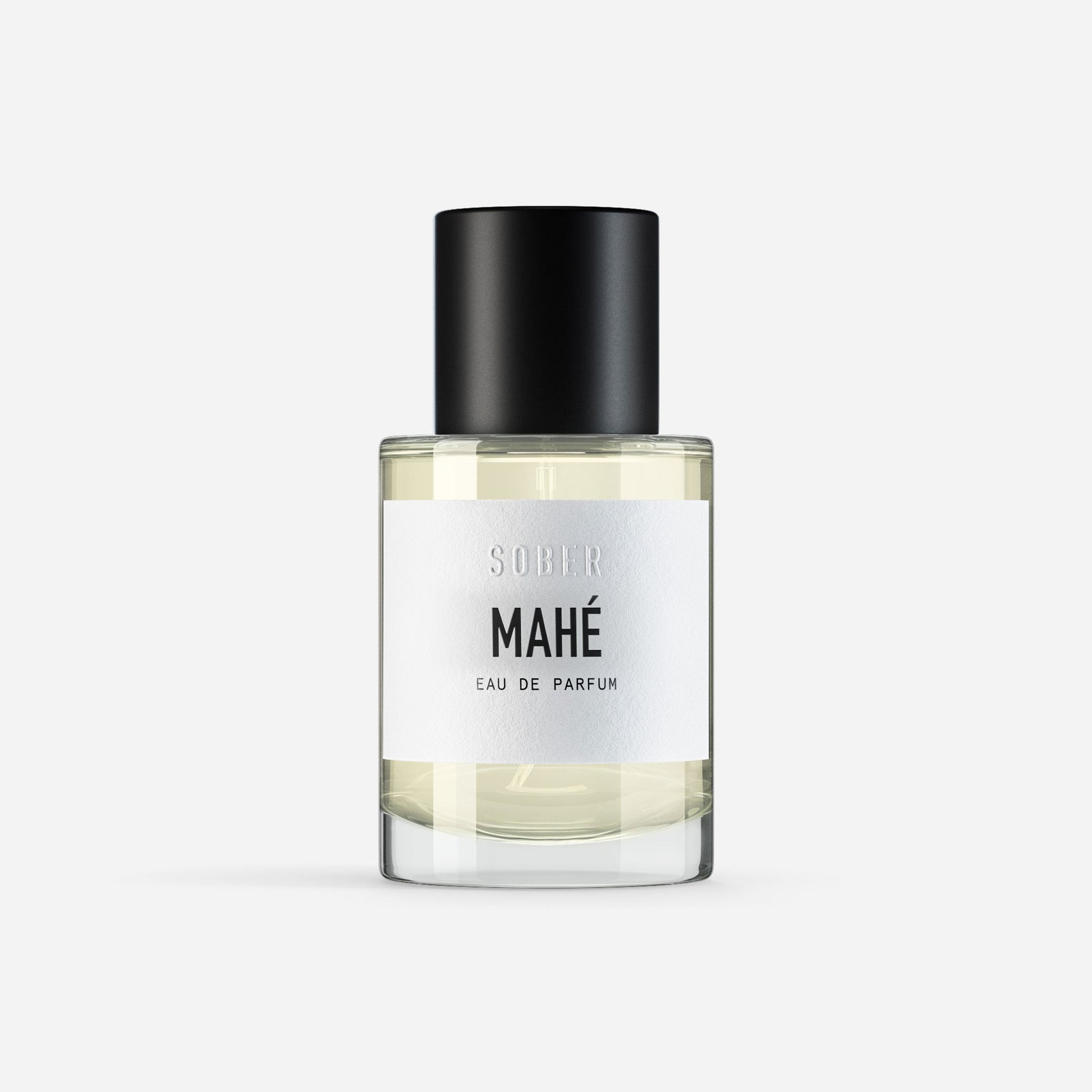 MAHÉ Eau de Parfum Unisex 50ml mit fruchtig Blumiger Duftkomposition-sober
