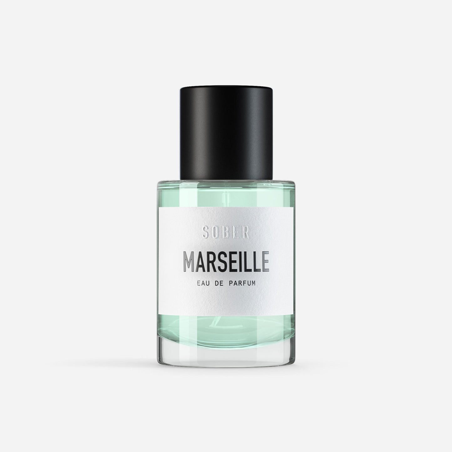 MARSEILLE Eau de Parfum 50ml Unisex frischer Duft mit Zitrone und Mango-sober