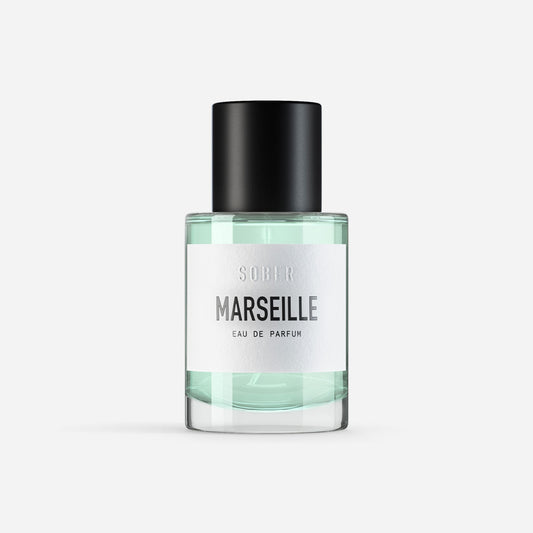 MARSEILLE Eau de Parfum 50ml Unisex frischer Duft mit Zitrone und Mango-sober