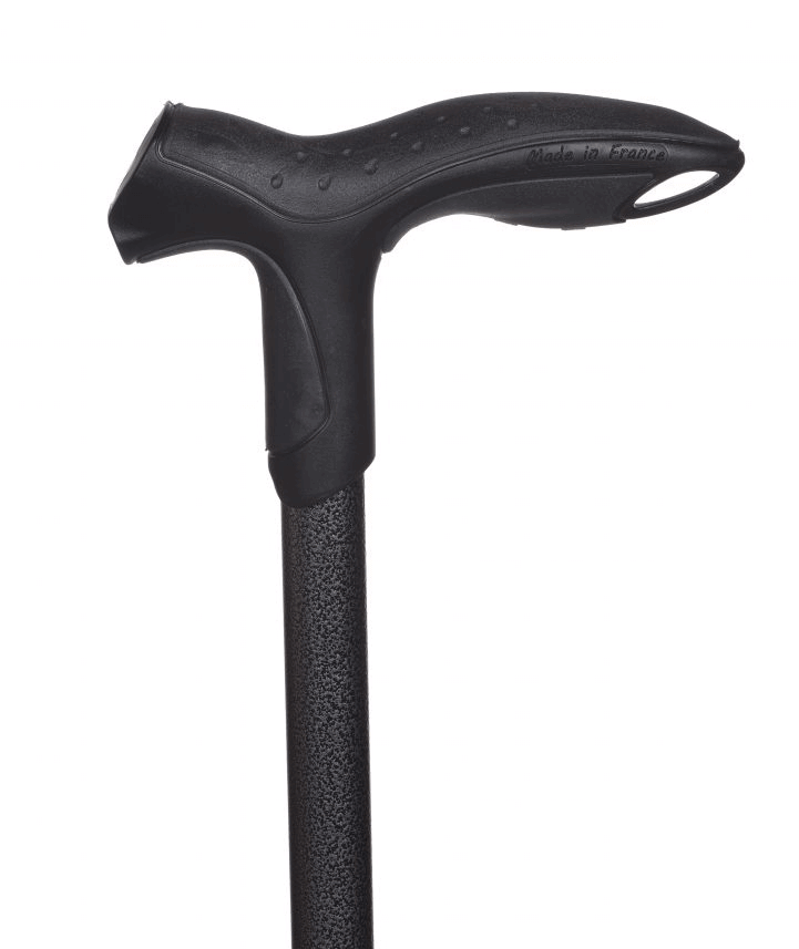 Antar Gehstock Soft Step mit anatomischem Griff - Aluminium Gehstock