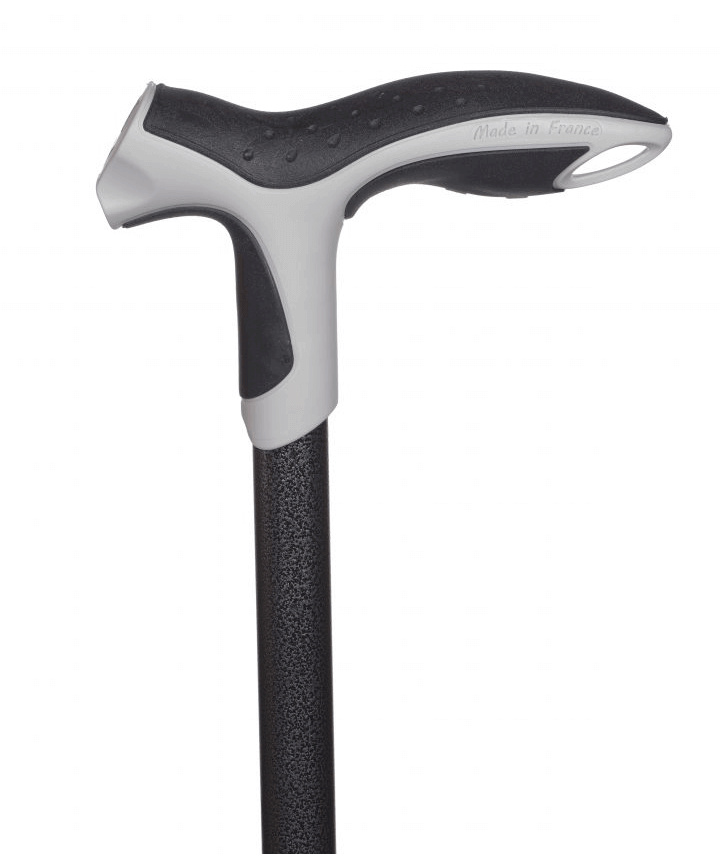 Antar Gehstock Soft Step mit anatomischem Griff - Aluminium Gehstock