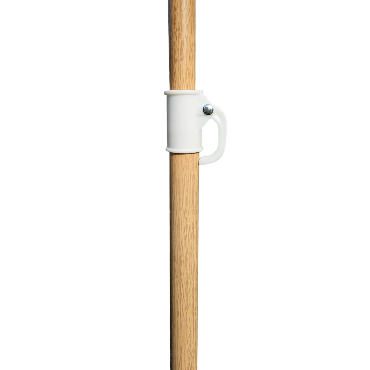 Flexibler Sonnenschirm mit UV Schutz 30 und Blätter Muster