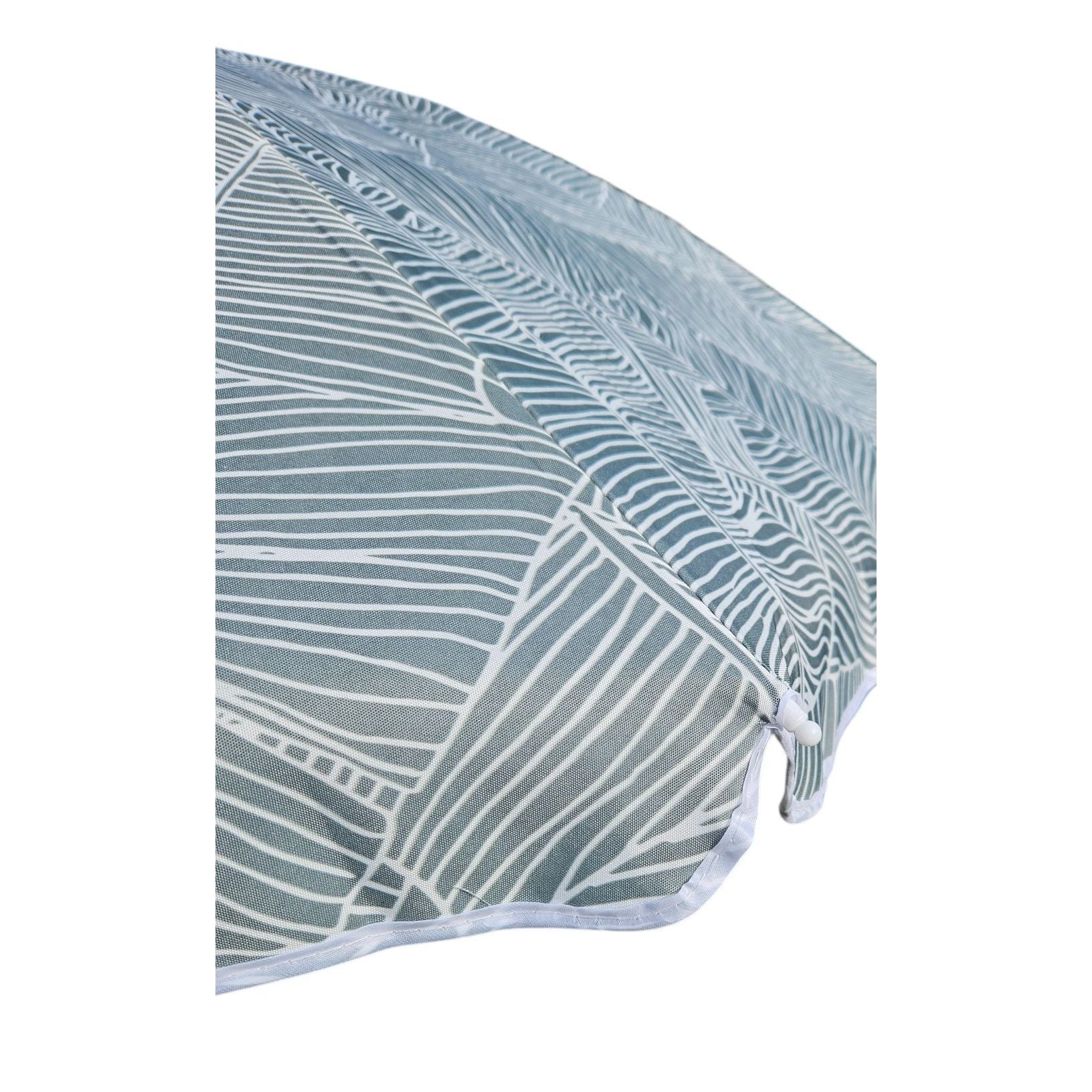 Flexibler Sonnenschirm mit UV Schutz 30 und Blätter Muster