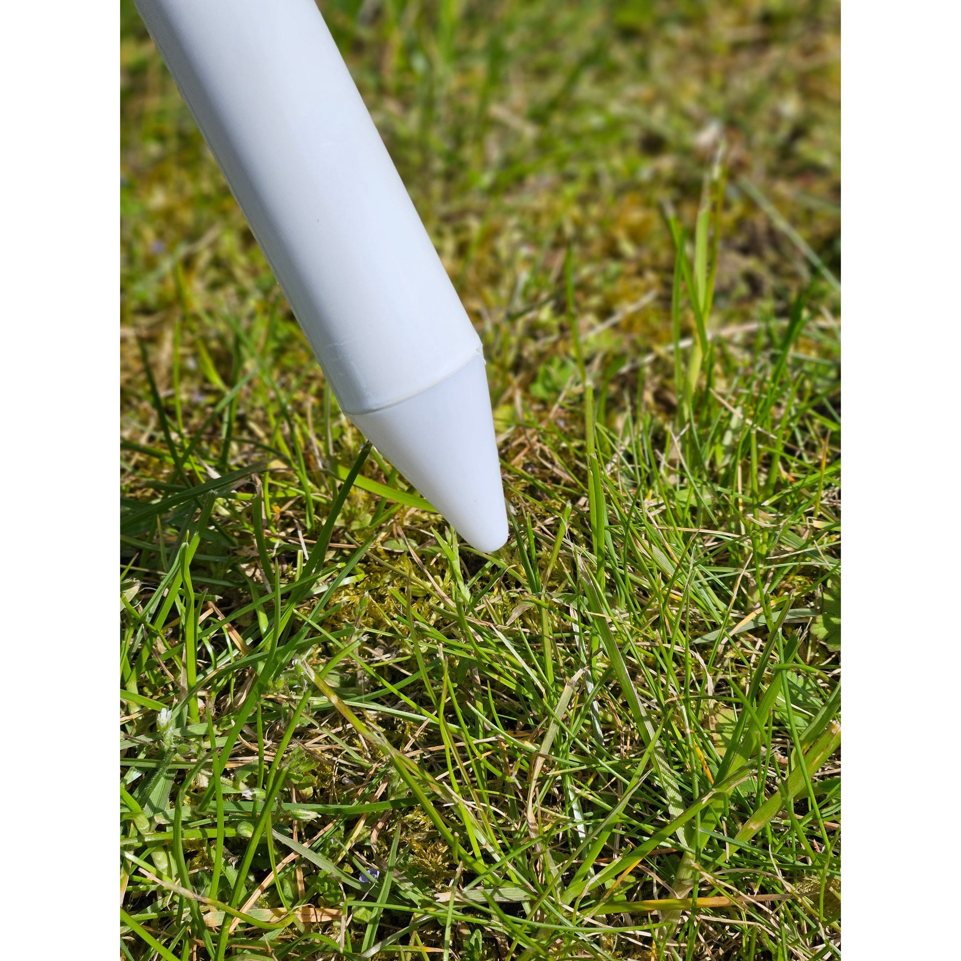 Bunter Sonnenschirm mit UV Schutz 50 Plus und 155 cm Durchmesser