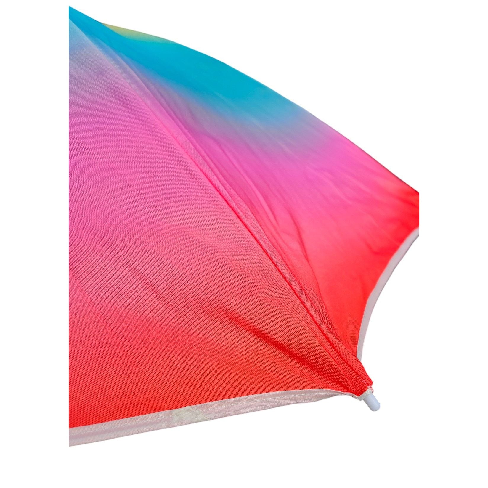 Bunter Sonnenschirm mit UV Schutz 50 Plus und 155 cm Durchmesser