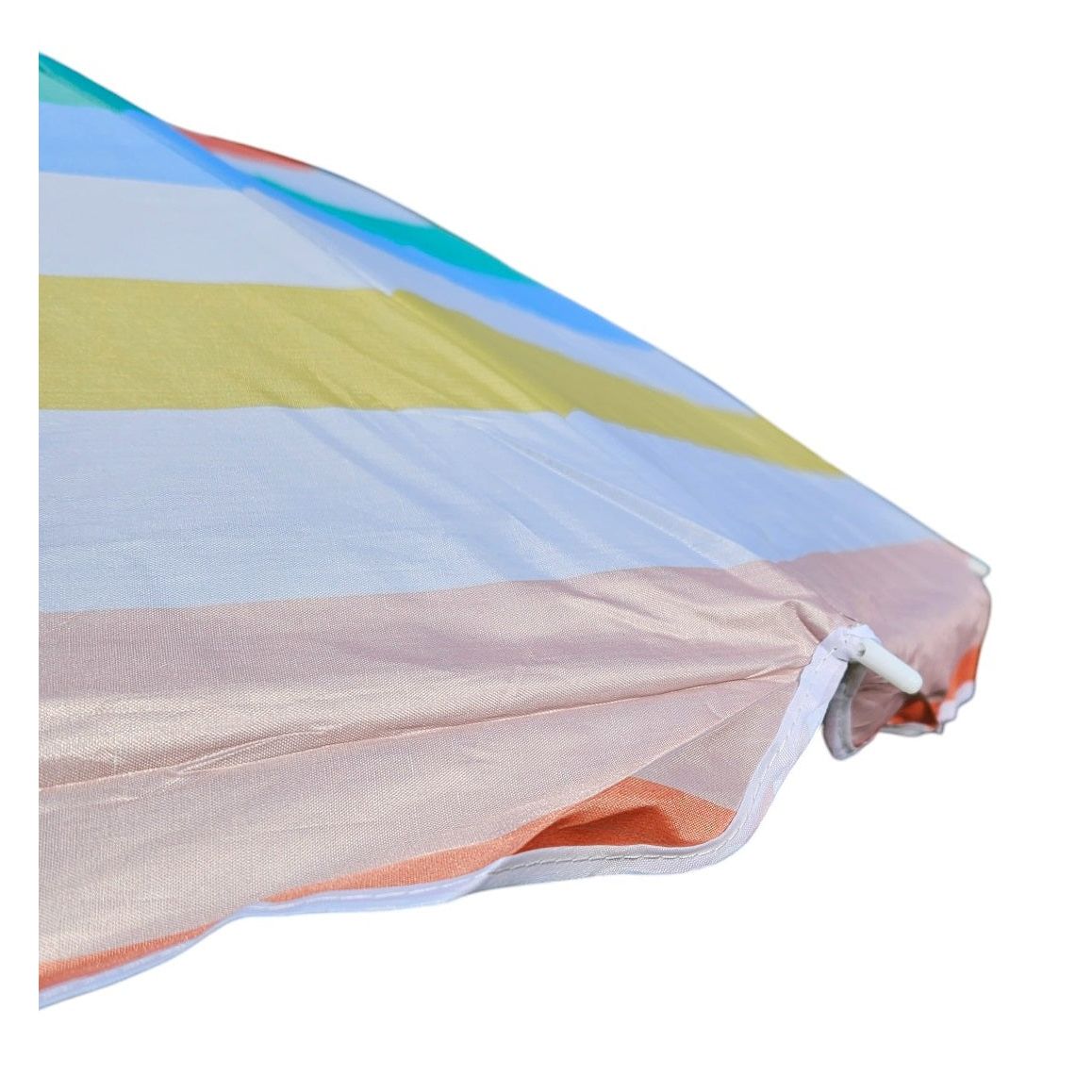 Bunter Sonnenschirm mit UV Schutz 30 Gestreift 155 cm