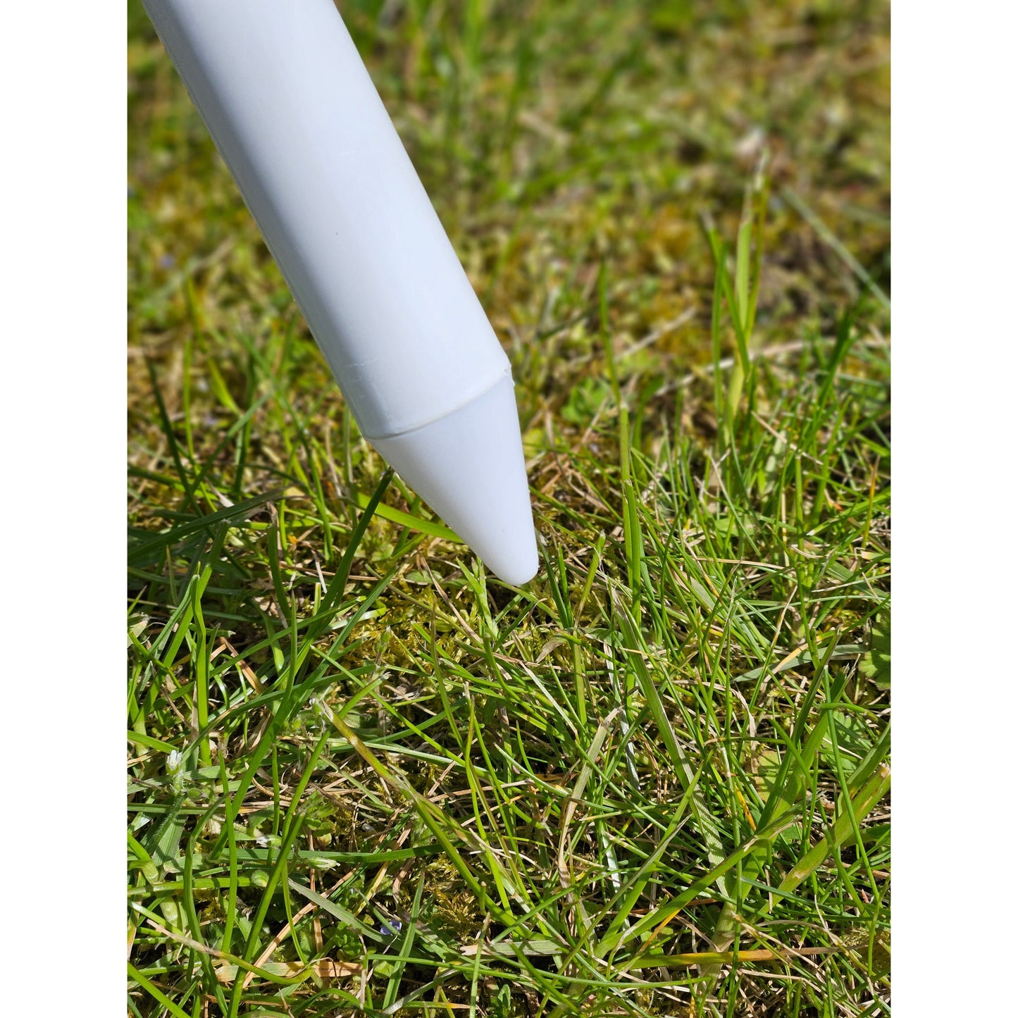 Bunter Sonnenschirm mit UV Schutz 30 Gestreift 155 cm