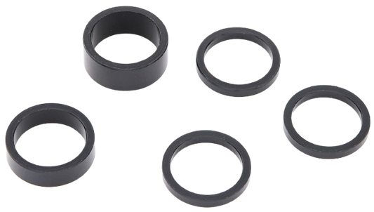 Leichte Aluminium Spacer für präzise Fahrrad Lenkereinstellung