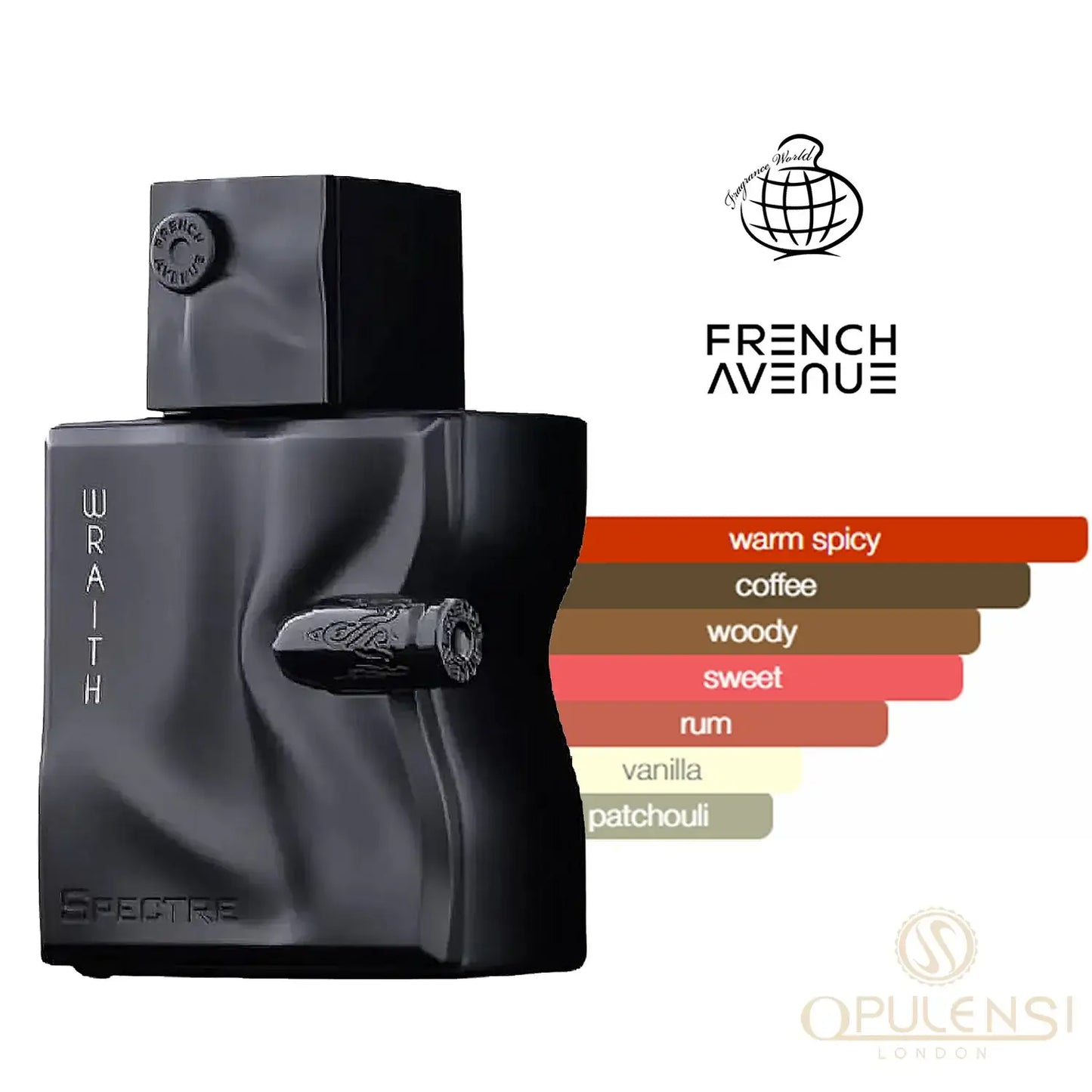 French Avenue Spectre Wraith Men Eau de Parfum 100 ml – Maskuline Eleganz