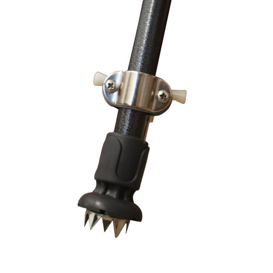 Eiskralle (Spike) für Gehstock & Gehstützen – klappbar, Edelstahl