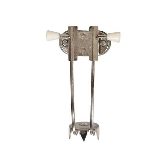 Eiskralle (Spike) für Gehstock & Gehstützen – klappbar, Edelstahl