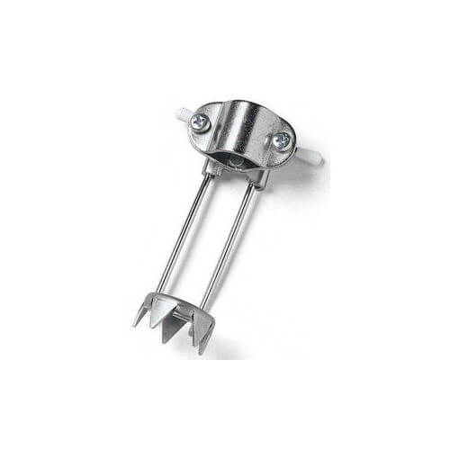 Eiskralle (Spike) für Gehstock & Gehstützen – klappbar, Edelstahl