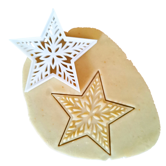 Stern Keksausstecher aus PLA für perfekte kreative Backideen