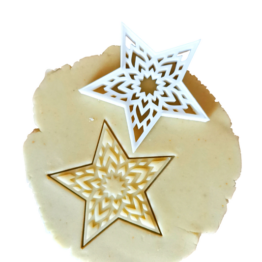 Stern Keksausstecher ideal für kreative Backideen Ausstechform Sterne