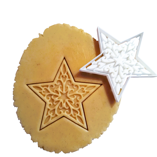 Stern Keksausstecher für perfekte Plätzchen und kreative Backideen