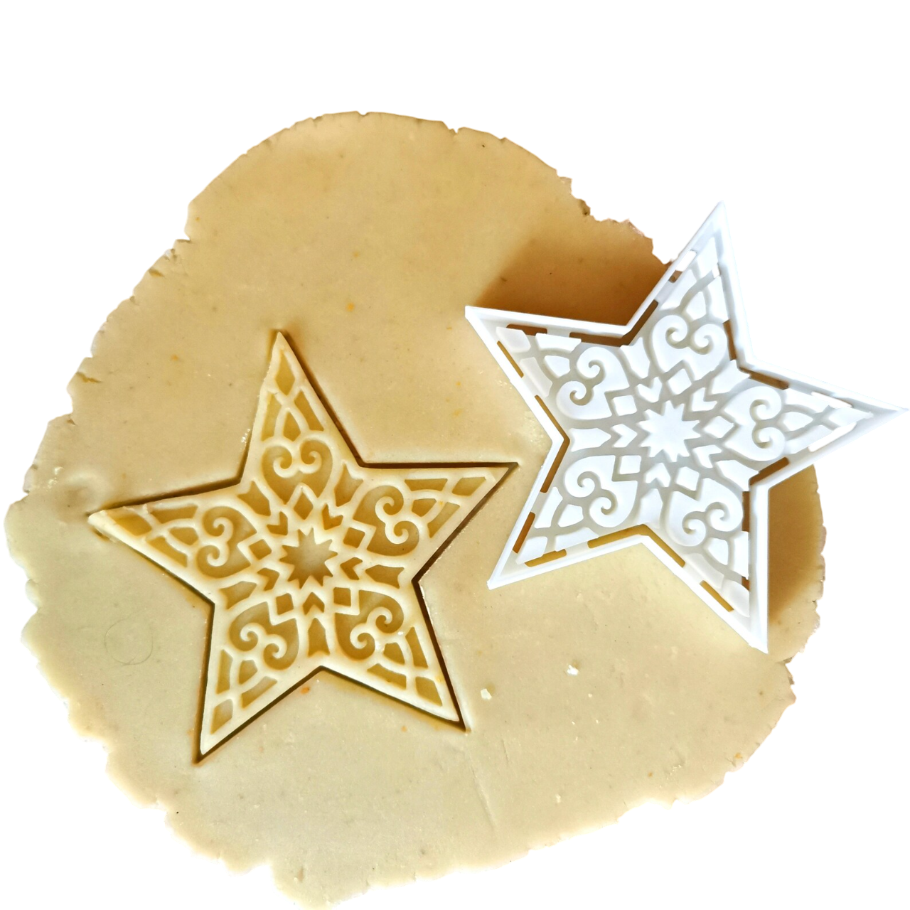 Stern Keksausstecher Aus PLA Für Präzise Perfekte Plätzchen Backform