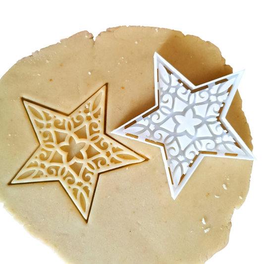 Stern Keksausstecher für perfekte Plätzchen kreative Backkreationen