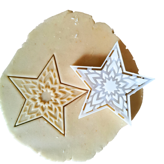 Stern Keksausstecher Hochwertige Ausstechform für kreative Backideen
